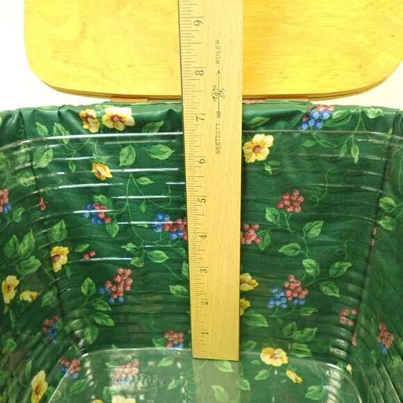 Vintage Longaberger Remembrance Basket - Picture 8 of 8